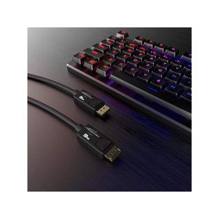 KabelDirekt Cable DisplayPort 8K 3m gaming
