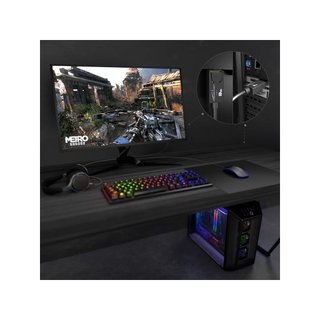 KabelDirekt Cable DisplayPort 8K 3m gaming