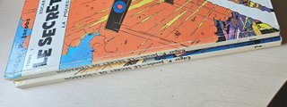 Lote 2 Cómics Blake y Mortimer: El secreto del Esp