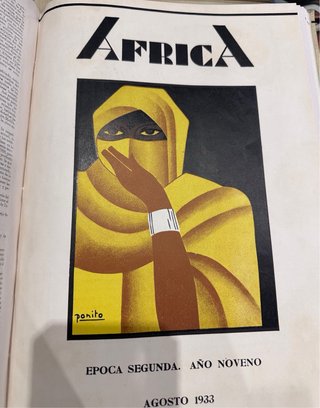 Revista África completa 1933