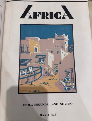 Revista África completa 1933
