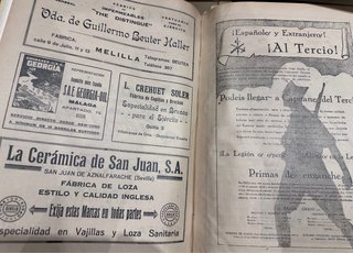 Revista África completa 1933