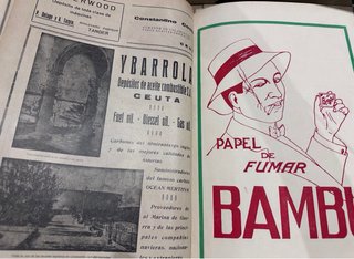Revista África completa 1933