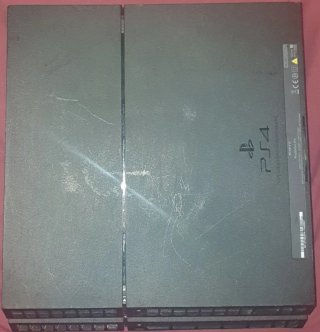 PS4 (PlayStation 4) Negra