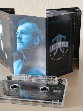 Joe Cocker – Have A Little Faith Musicassetta 1994