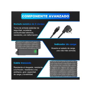 Cargador portátil USB Tipo C 65W HP Spectre