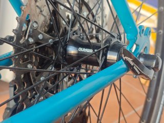 Bicicleta grupo completo Shimano CUES RD U6000 10v