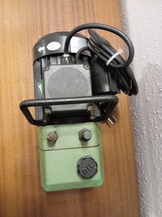 Bomba de vacío industrial Telstar Torricelli -