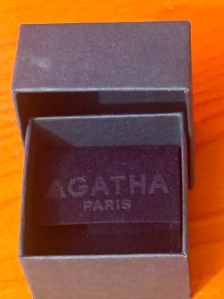 Pulsera plata Agatha Paris Cadena Cadena cuerda