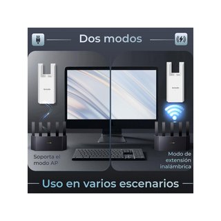 Tenda A18 repetidor WiFi doble banda cobertura
