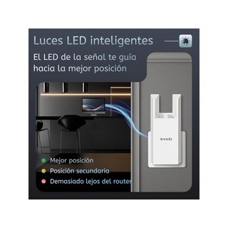 Tenda A18 repetidor WiFi doble banda cobertura