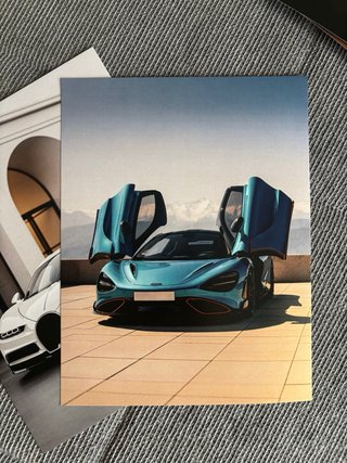 Poster auto sportive