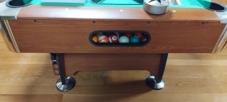 Mesa de billar Devossport 7 pies como nueva