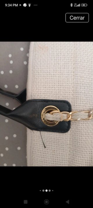 Bolso Tote Chanel Beige