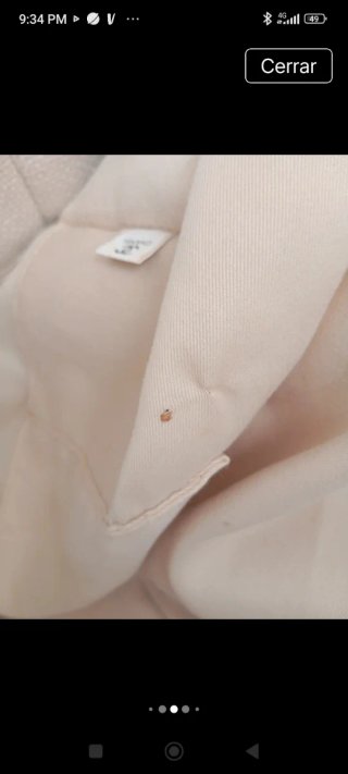 Bolso Tote Chanel Beige