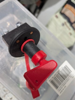 Cortacorriente Automoción/Desconectador de bateria