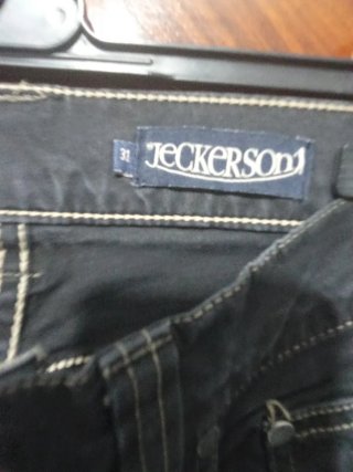 Jekerson Pantalone Uomo Tg 45 Nero
