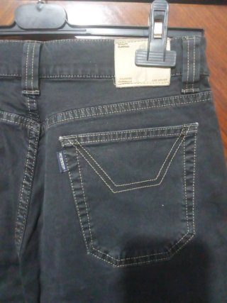 Jekerson Pantalone Uomo Tg 45 Nero