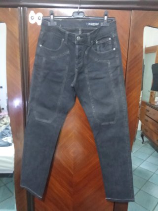Jekerson Pantalone Uomo Tg 45 Nero