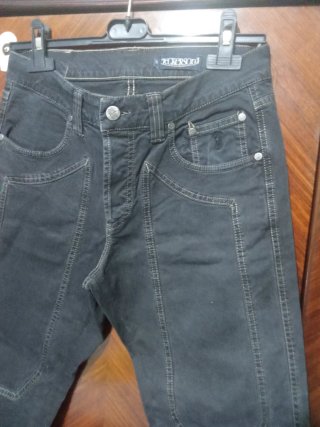 Jekerson Pantalone Uomo Tg 45 Nero