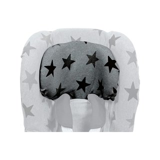 Dooky Black Uni funda asiento infantil negro