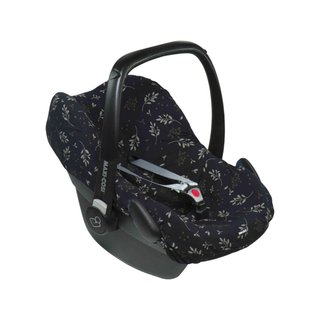 Dooky Black Uni funda asiento infantil negro
