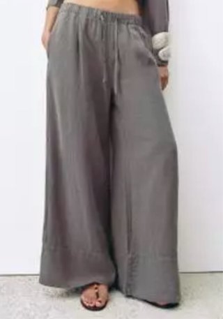 Conjunto Lino Zara ZW COLLECTION