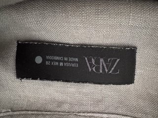 Conjunto Lino Zara ZW COLLECTION