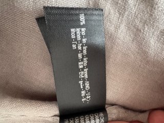 Conjunto Lino Zara ZW COLLECTION