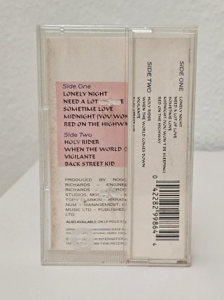 Magnum – Vigilante – MC K7 made in England 1986