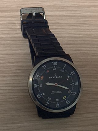 Orologio Navigare blu estivo