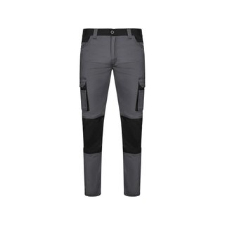 VELILLA pantalone stretch bicolore da lavoro