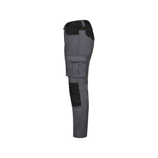 VELILLA pantalone stretch bicolore da lavoro