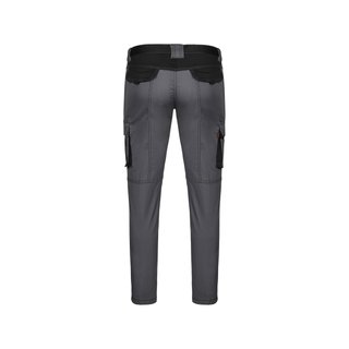 VELILLA pantalone stretch bicolore da lavoro