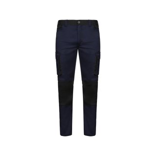 VELILLA pantalone stretch bicolore da lavoro