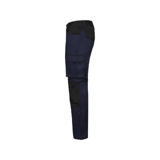 VELILLA pantalone stretch bicolore da lavoro