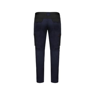 VELILLA pantalone stretch bicolore da lavoro