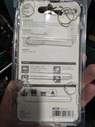 Candado ABUS Diskus Marine 24/50
