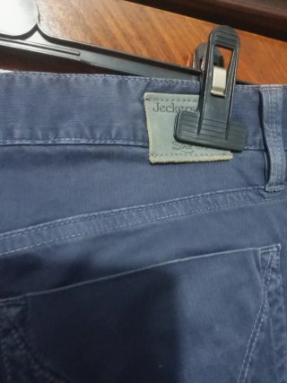 Jekerson Pantalone Uomo Tg 46 Blu