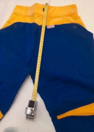 Pantalón vintage 60 cms perímetro cintura