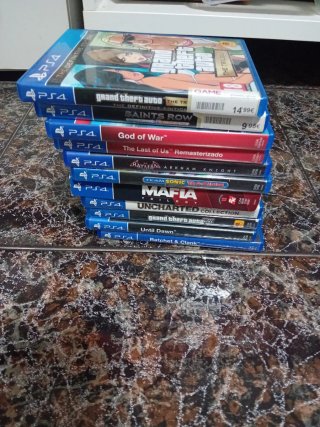 Lote 16 Juegos PS4 (PlayStation 4)