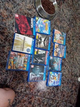 Lote 16 Juegos PS4 (PlayStation 4)