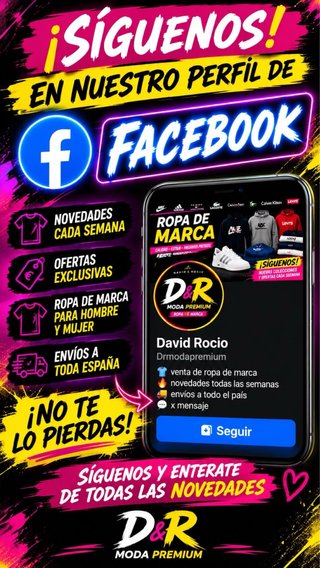 Ropa D&R MODA PREMIUM