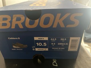 Brooks Zapatillas Trail Running T44.5