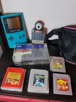 Pack Game Boy Color Nintendo Azul