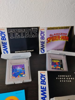 Pack Game Boy Color Nintendo Azul