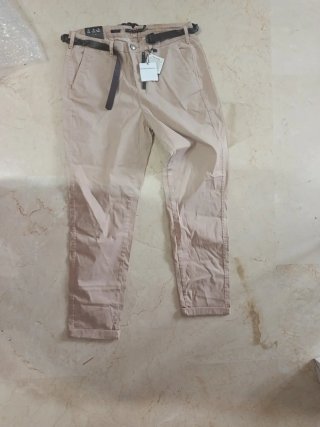 Pantalones Bershka Beige Talla M/38