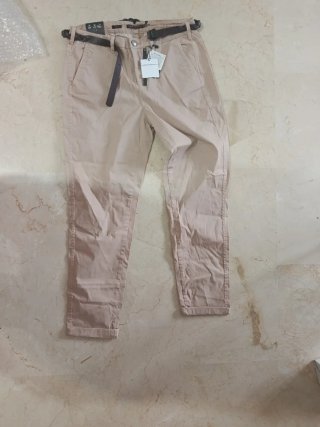 Pantalones Bershka Beige Talla M/38
