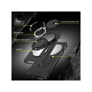 Custodia VIVO X300 Pro con supporto magnetico