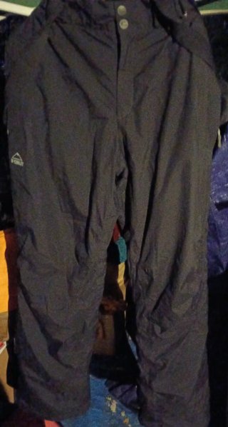 Pantalón Snowboard McKinley Negro